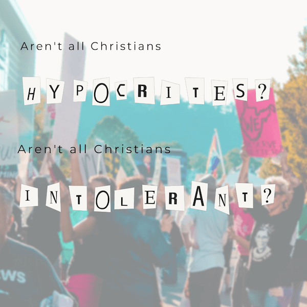 Aren’t All Christians Hypocrites?