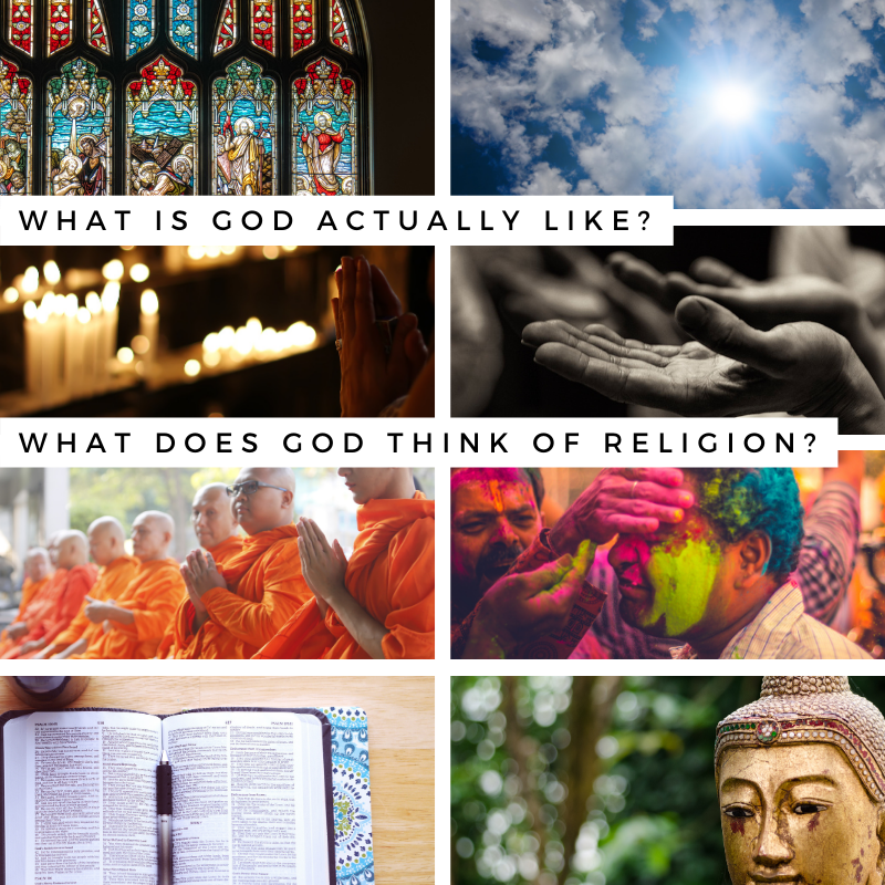 What is God Actually Like?