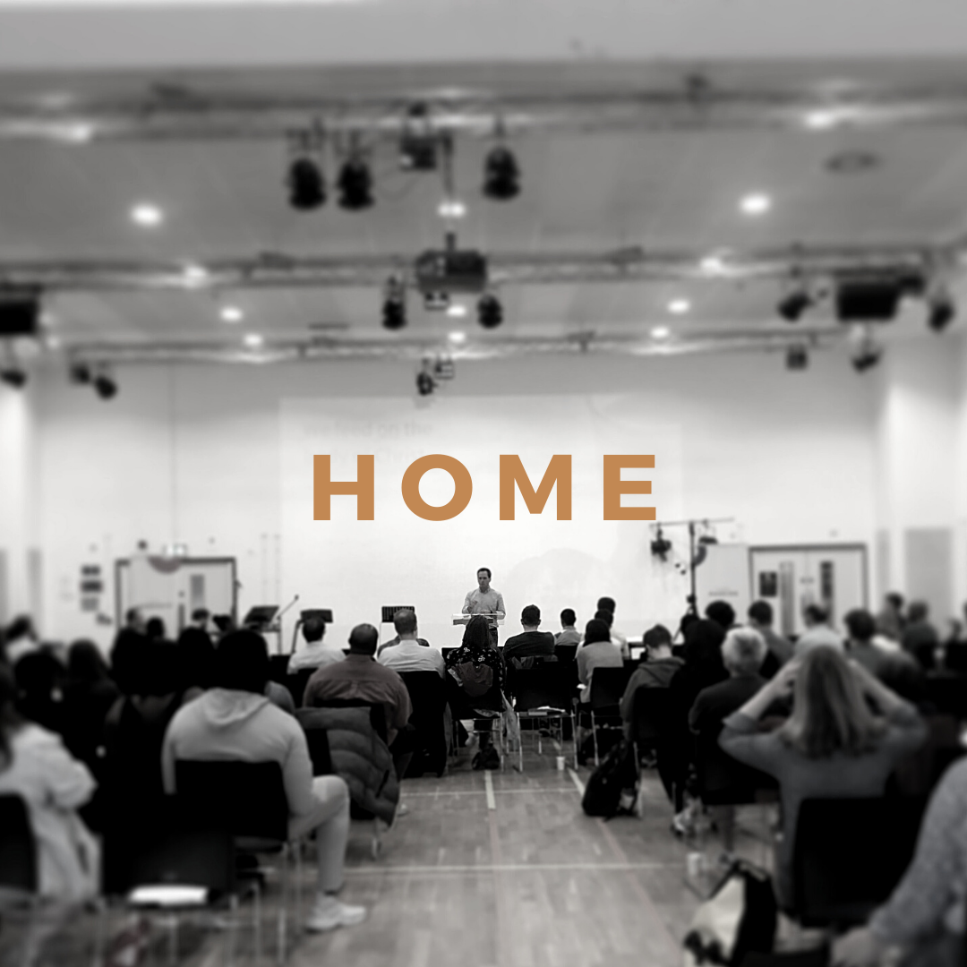 Talk 1 – Welcome Home