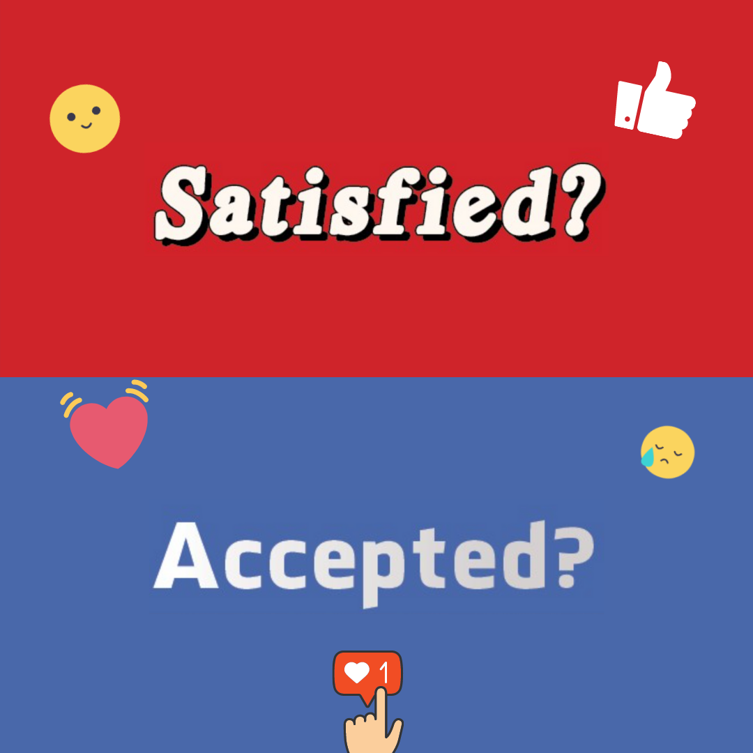 Satisfied?